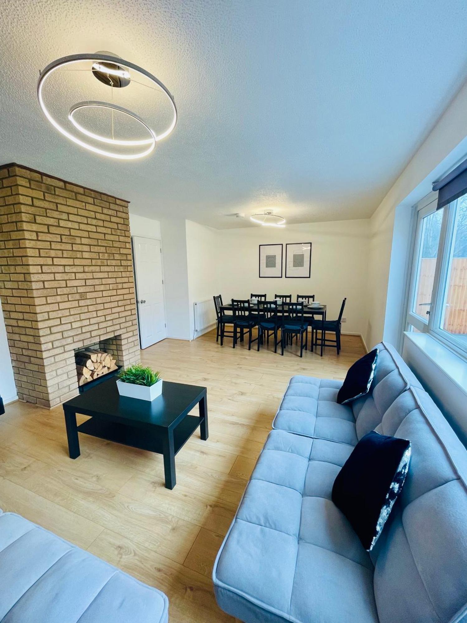 Luxury Central Oxford Detached Home Eksteriør billede